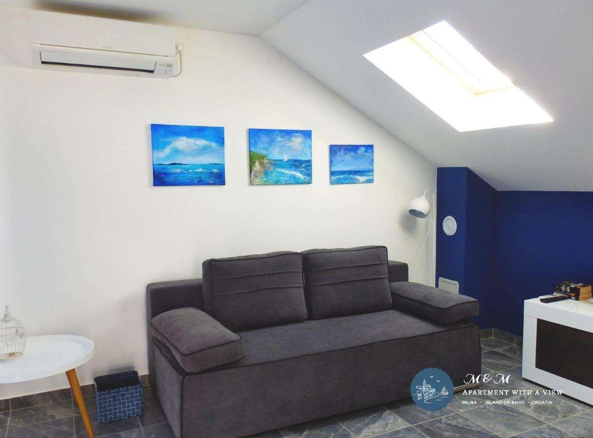 Apartman M&M Milna  Exterior foto